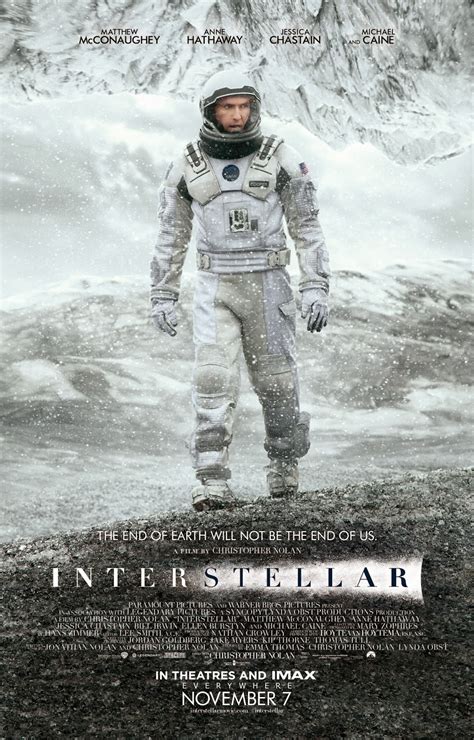 release Interstellar
